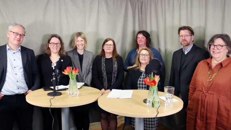 Paneldebatt om konkurrensen om kompetensen